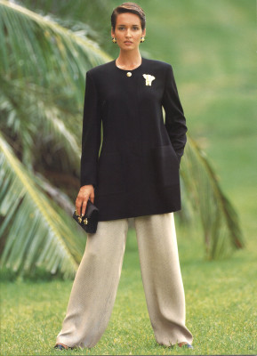 Gail Elliot ~ Escada S/S 1994 catalogue