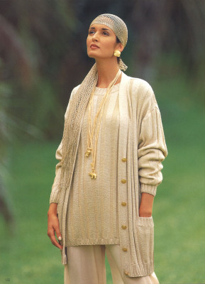 Gail Elliot ~ Escada S/S 1994 catalogue