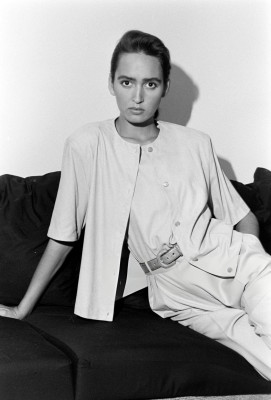 Gail Elliot for Calvin Klein Resort 1986