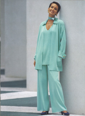 Gail Elliot ~ Escada S/S 1994 catalogue