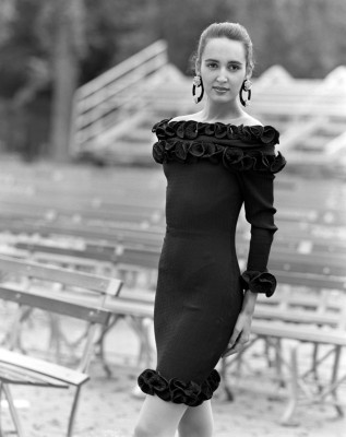 Gail Elliot ~ Oscar de la Renta Spring 1988 by Thomas Iannaccone