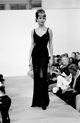 Gail Elliot  for Giorgio di Saint&#039;Angelo FW 1992