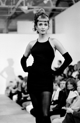 Gail Elliot  for Giorgio di Saint&#039;Angelo FW 1992