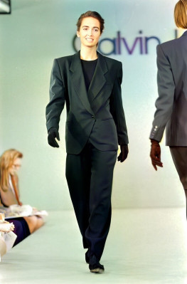 Gail Elliot for Calvin Klein