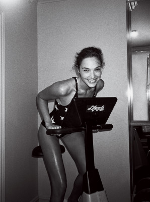Gal Gadot for GQ by CASS BIRD