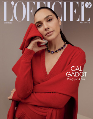 Gal Gadot ~ L&#039;OFFICIEL EUA  by CELESTE SLOMAN