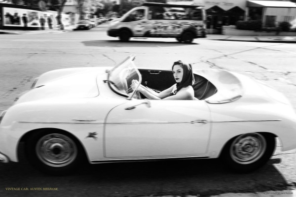 Gal Gadot for Von Magazine 