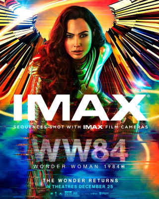 Gal Gadot - &#039;Wonder Woman 1984&#039; Posters // 2020