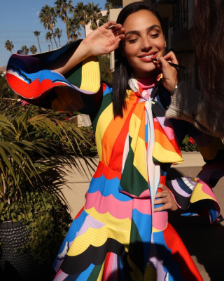 Gal Gadot - &#039;Wonder Woman 1984&#039; Press Days - Backstage || 2020