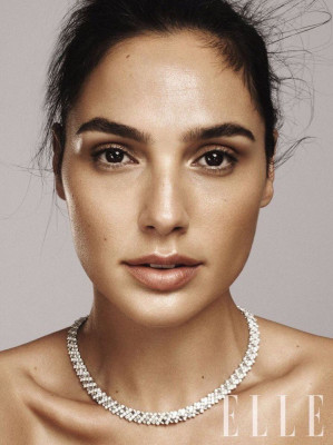 Gal Gadot Elle December 2017