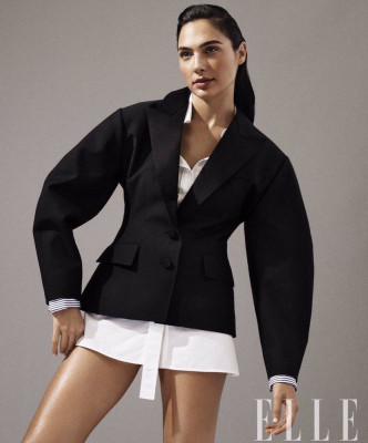 Gal Gadot Elle December 2017