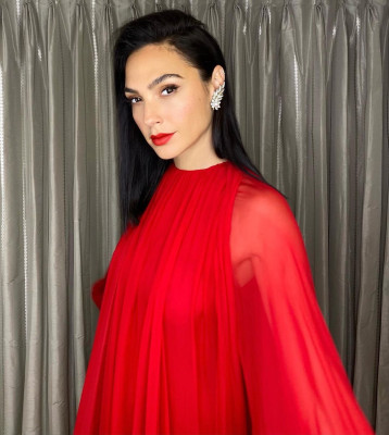 Gal Gadot - &#039;Wonder Woman 1984&#039; Press Days - Backstage || 2020