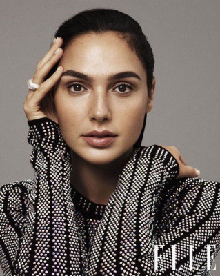 Gal Gadot Elle December 2017