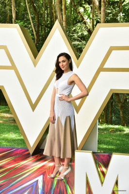 Gal Gadot - &#039;Wonder Woman 1984&#039; Photocall in Sao Paulo 12/08/2019