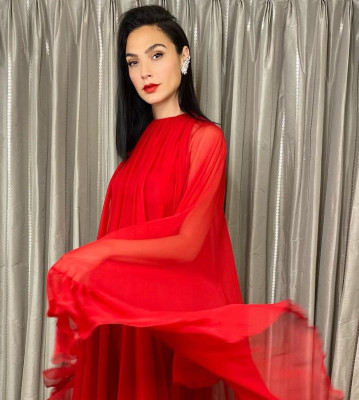 Gal Gadot - &#039;Wonder Woman 1984&#039; Press Days - Backstage || 2020