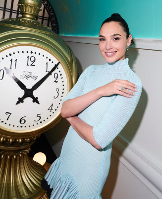 Gal Gadot - Tiffany &amp;amp; Co. Exhibition Opening Gala in London 06/09/2022