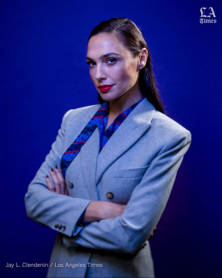 Gal Gadot for Los Angeles Times || Dec 2020