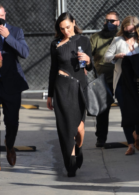 Gal Gadot - Arriving at Jimmy Kimmel Live! in Hollywood 11/03/2021