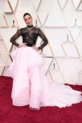 Gal Gadot - 92nd Annual Academy Awards in Los Angeles (Arrival) // 09.02.2020