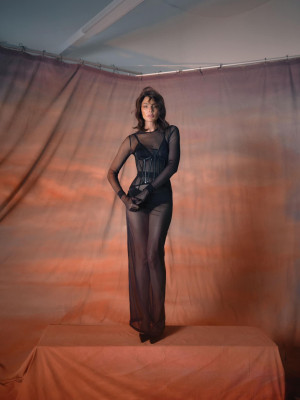 Gal Gadot for FLAUNT Magazine