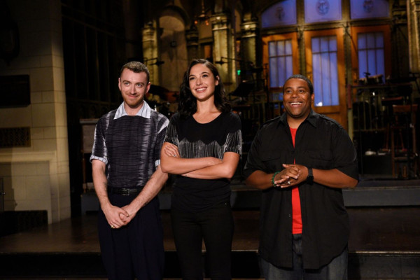Gal Gadot – Saturday Night Live Season 43 Promo Pics
