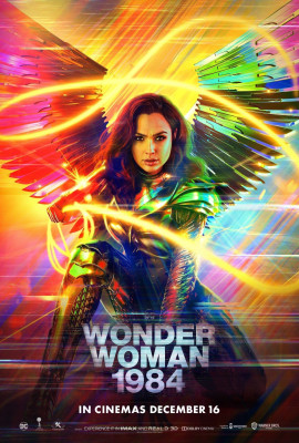 Gal Gadot - &#039;Wonder Woman 1984&#039; Posters // 2020