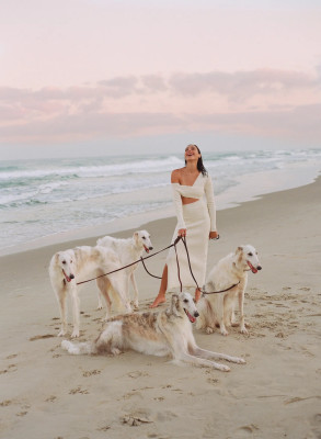 Gal Gadot by Dudi Hasson for Vanity Fair \\ November 2020