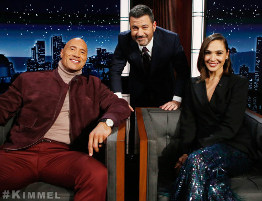 Gal Gadot - Jimmy Kimmel Live! 11/03/2021