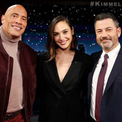Gal Gadot - Jimmy Kimmel Live! 11/03/2021