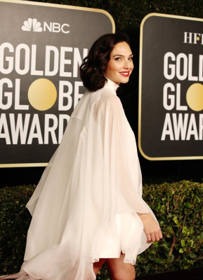 Gal Gadot - 78th Annual Golden Globe Awards | Feb 28, 2021