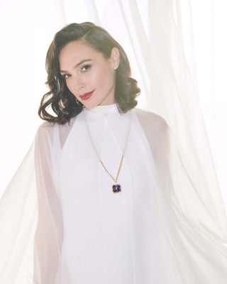 Gal Gadot for «Tiffany &amp; Co.» - Golden Globes 2021