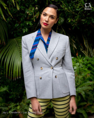 Gal Gadot for Los Angeles Times || Dec 2020