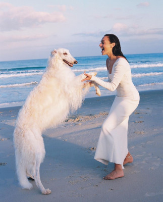 Gal Gadot by Dudi Hasson for Vanity Fair \\ November 2020