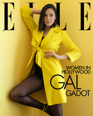 Gal Gadot-«ELLE» 2021.