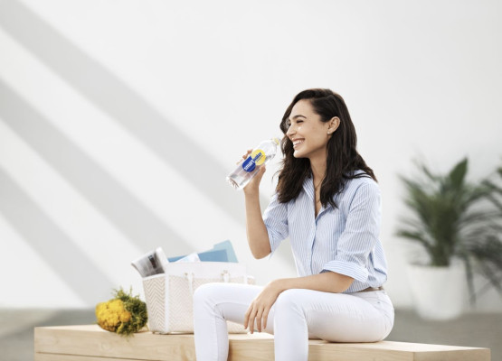 GAL GADOT for Coca-Cola’s Smartwater 2020 Advertising