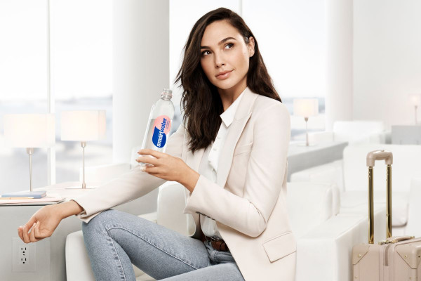 GAL GADOT for Coca-Cola’s Smartwater 2020 Advertising