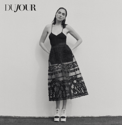 Gal Gadot for Dujour Magazine Spring 2025
