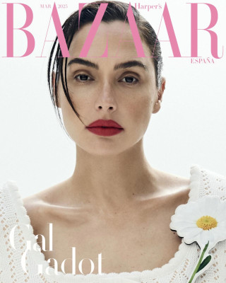 Gal Gadot for Harper&#039;s Bazaar Spain, March 2025