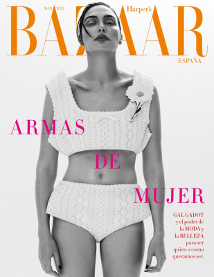 Gal Gadot for Harper&#039;s Bazaar Spain, March 2025