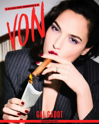 Gal Gadot for Von Magazine, May 2025