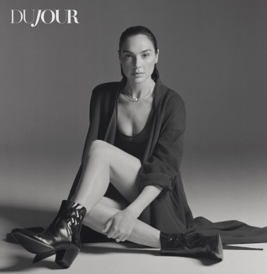 Gal Gadot for Dujour Magazine Spring 2025