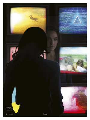 GAL GADOT in Premiere Magazine, May 2020