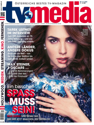 GAL GADOT in TV-Media Magazine, April 2020