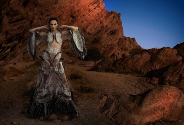 GAL GADOT in Vogue Magazine, May 2020