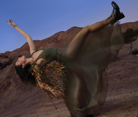 GAL GADOT in Vogue Magazine, May 2020