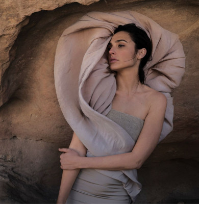 GAL GADOT in Vogue Magazine, May 2020