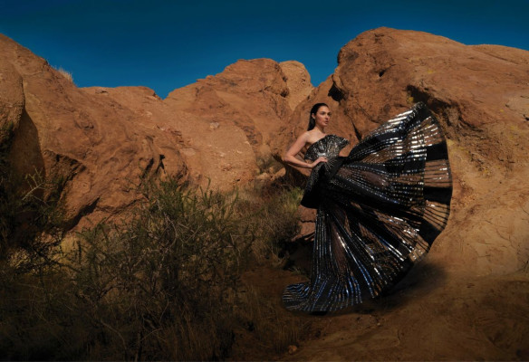 GAL GADOT in Vogue Magazine, May 2020