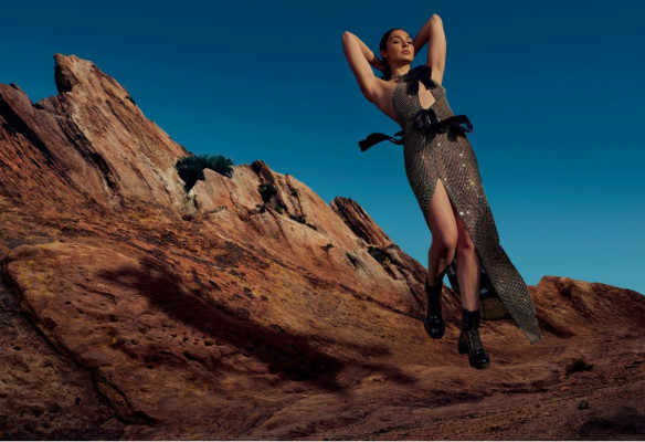 GAL GADOT in Vogue Magazine, May 2020