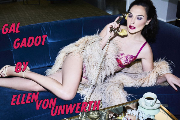 Gal Gadot for Von Magazine, May 2025