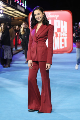 Gal Gadot – “Ralph Breaks The Internet” European Premiere in London